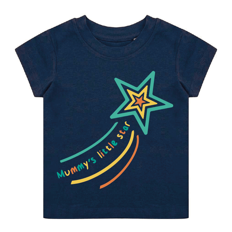 Children's T-shirt: Mummy's Little Star
