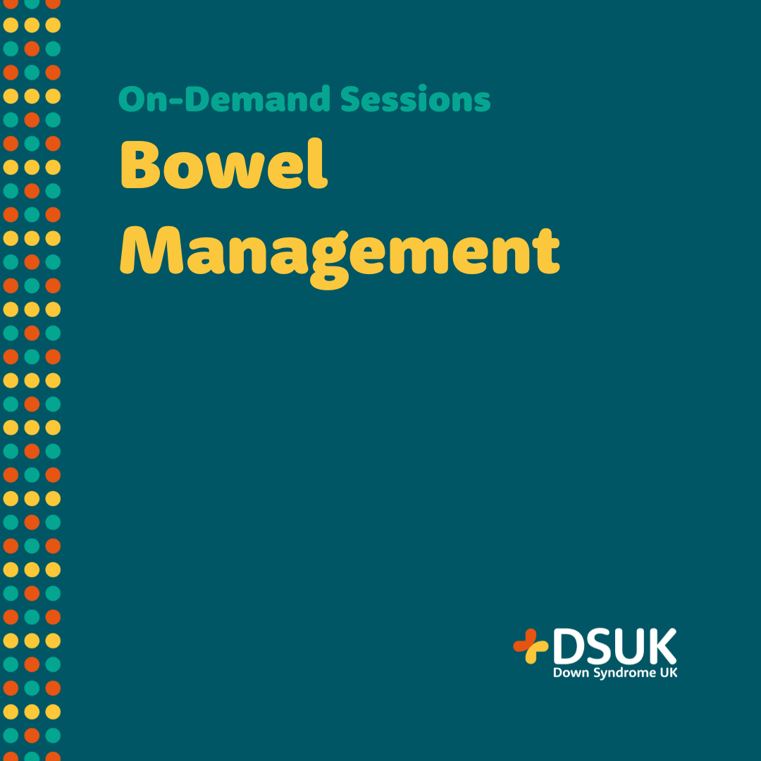 Bowel management on demand session header image