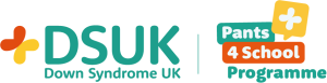Pants4School logo with DSUK logo next to it showing it as part of the DSUK family of services