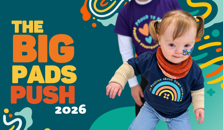 The Big PADS Push Logo