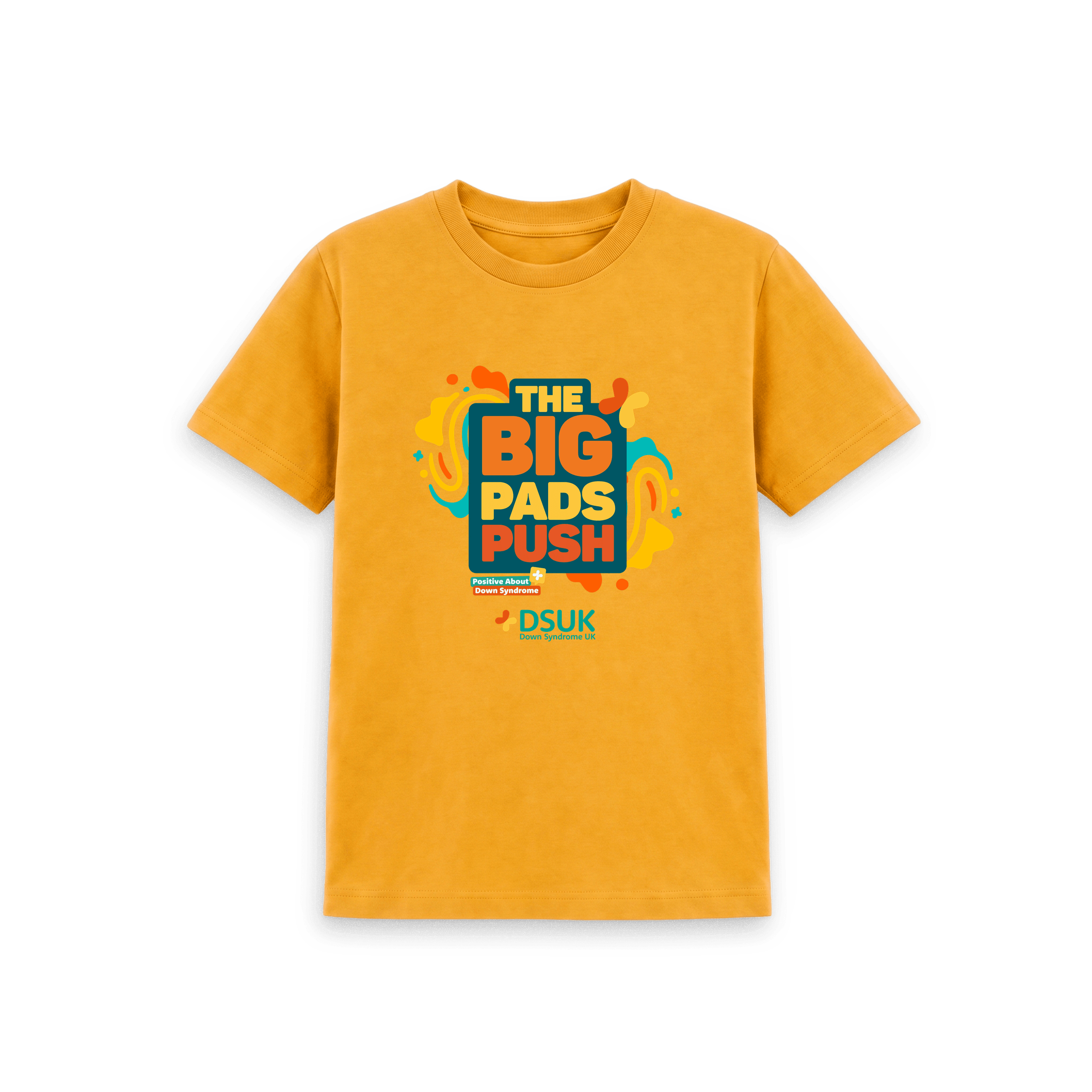 Kids' Big PADS Push t-shirt