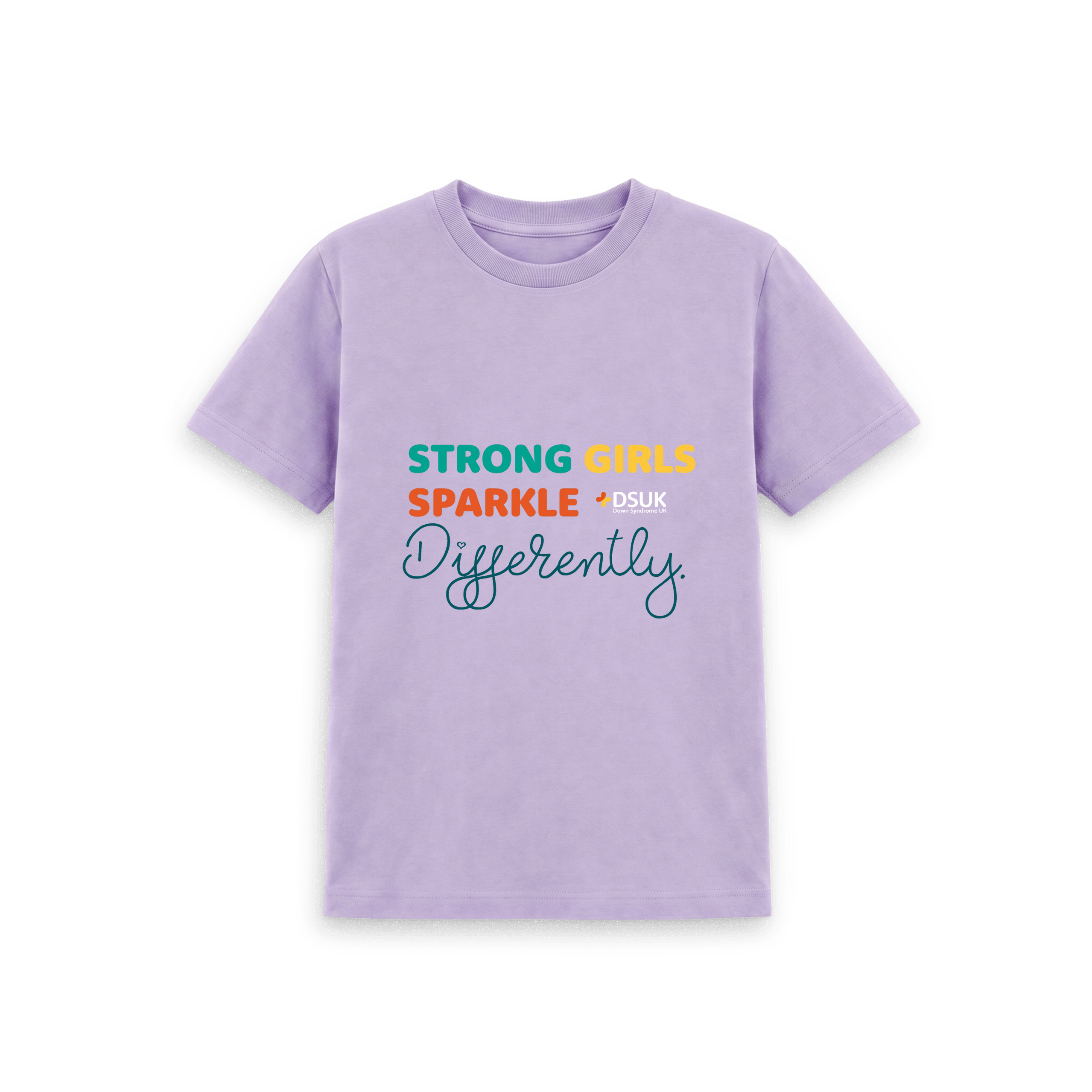 Strong Girls Sparkle Differently - Kids T-Shirt