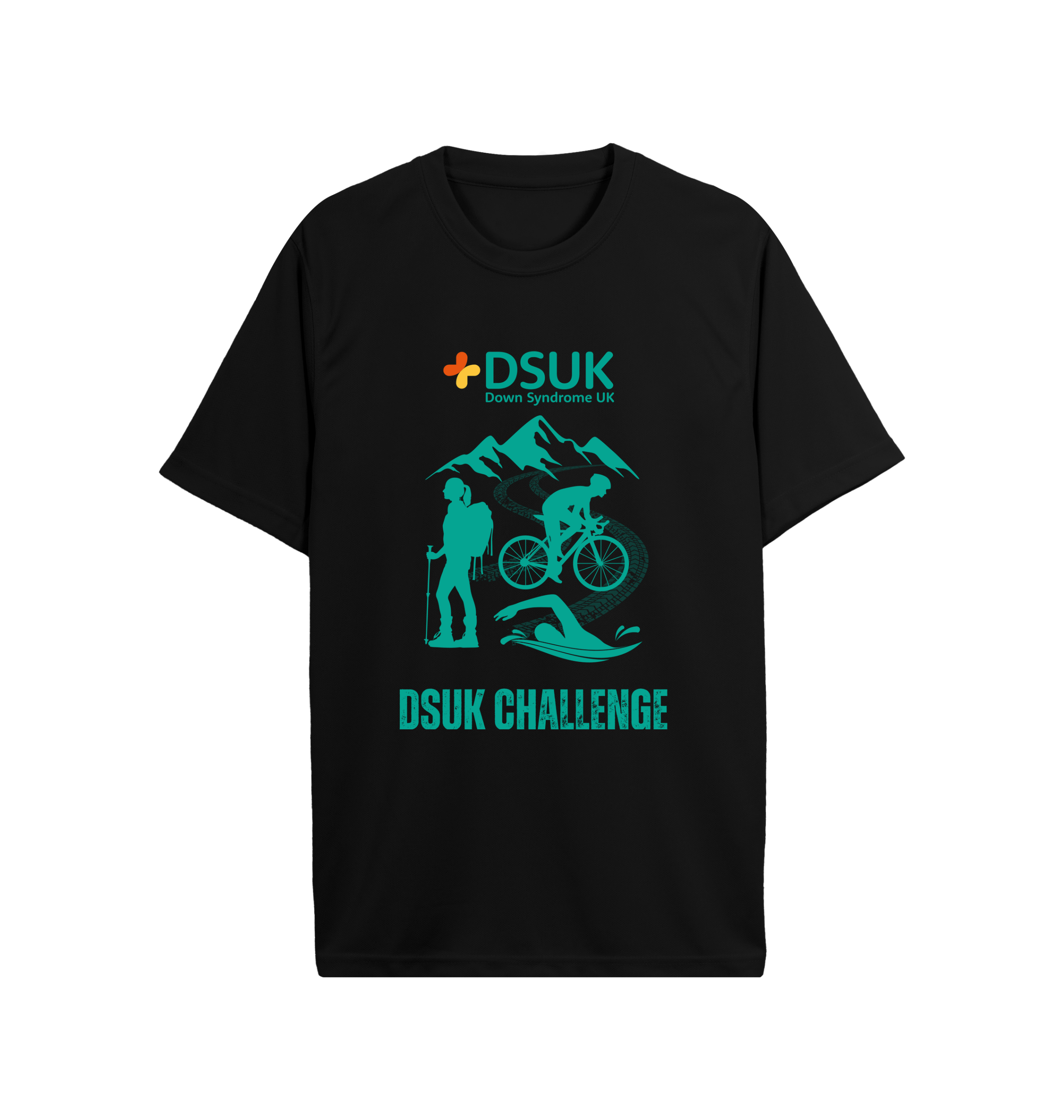DSUK challenge recycled performance t-shirt