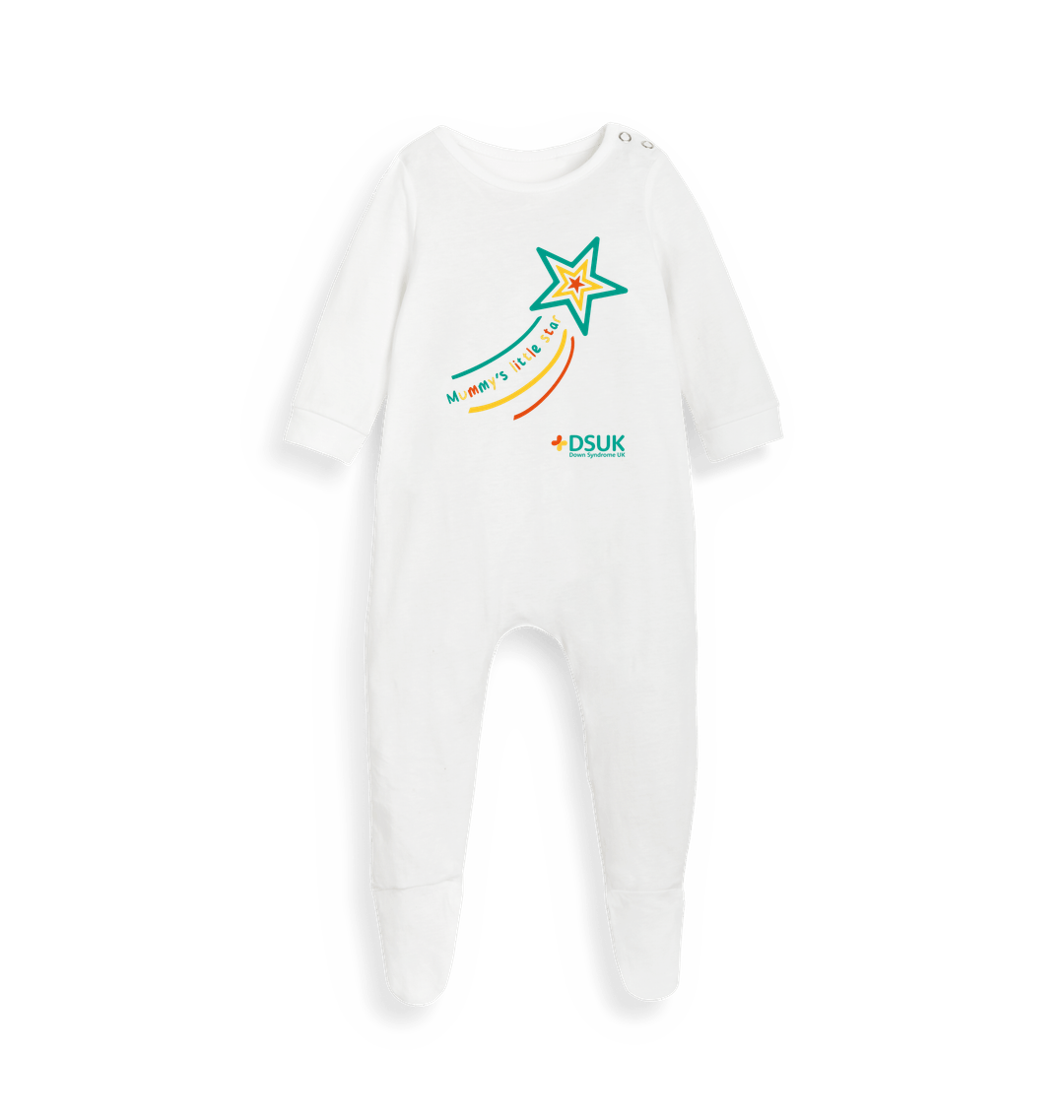 "Mummy's Little Star" Baby Grow