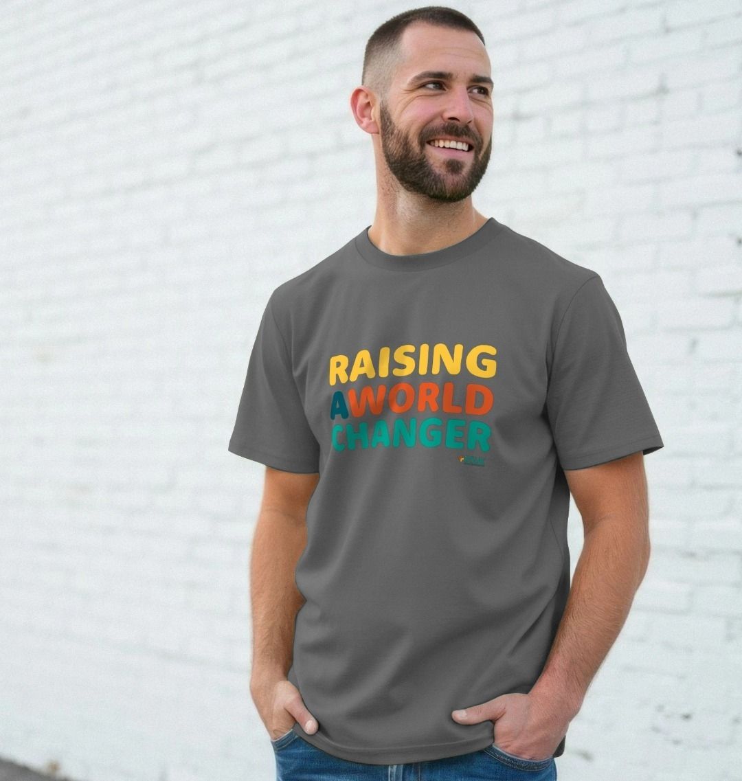 Raising a World Changer - Down Syndrome UK T-Shirt