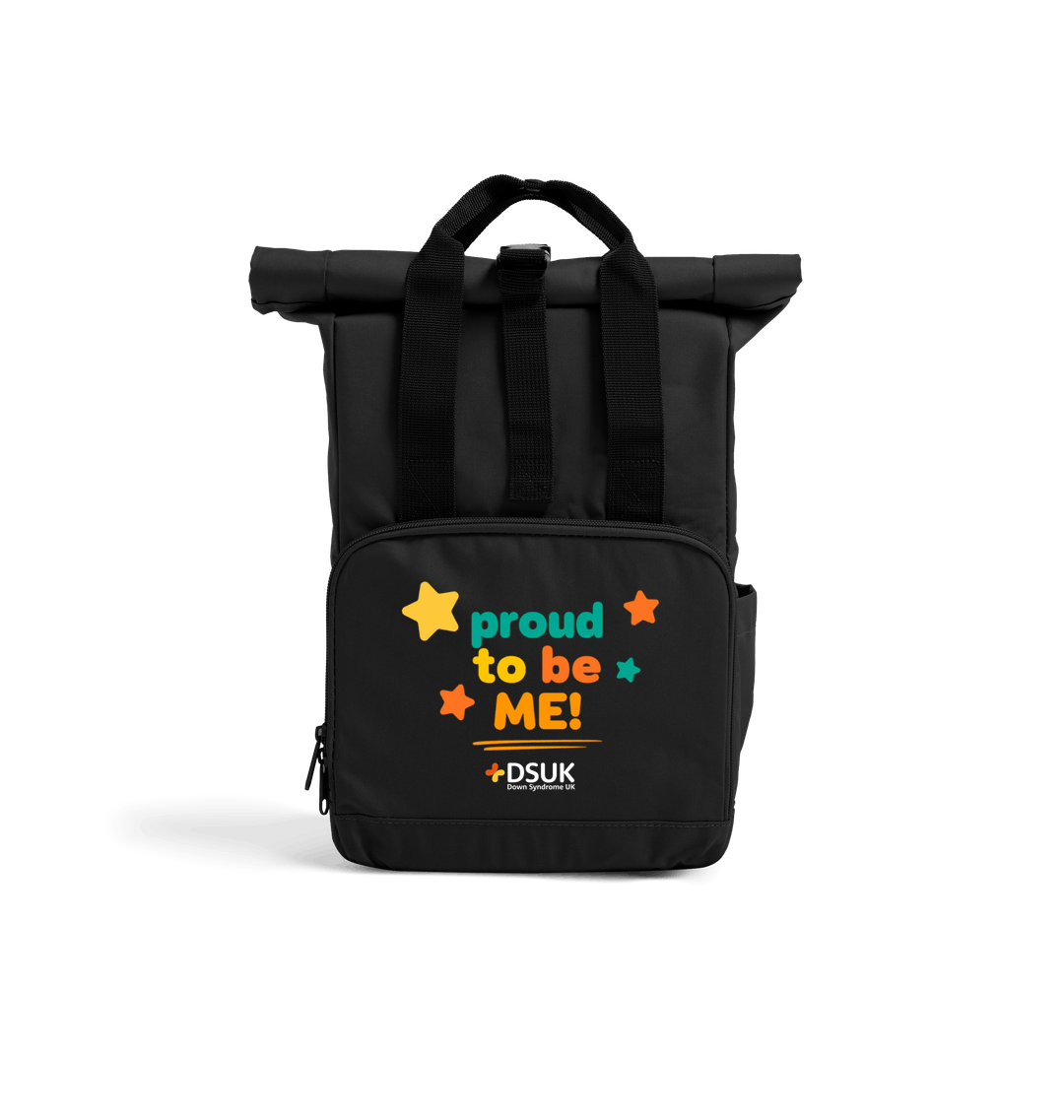 Proud to be ME! Mini Roll-Top Backpack