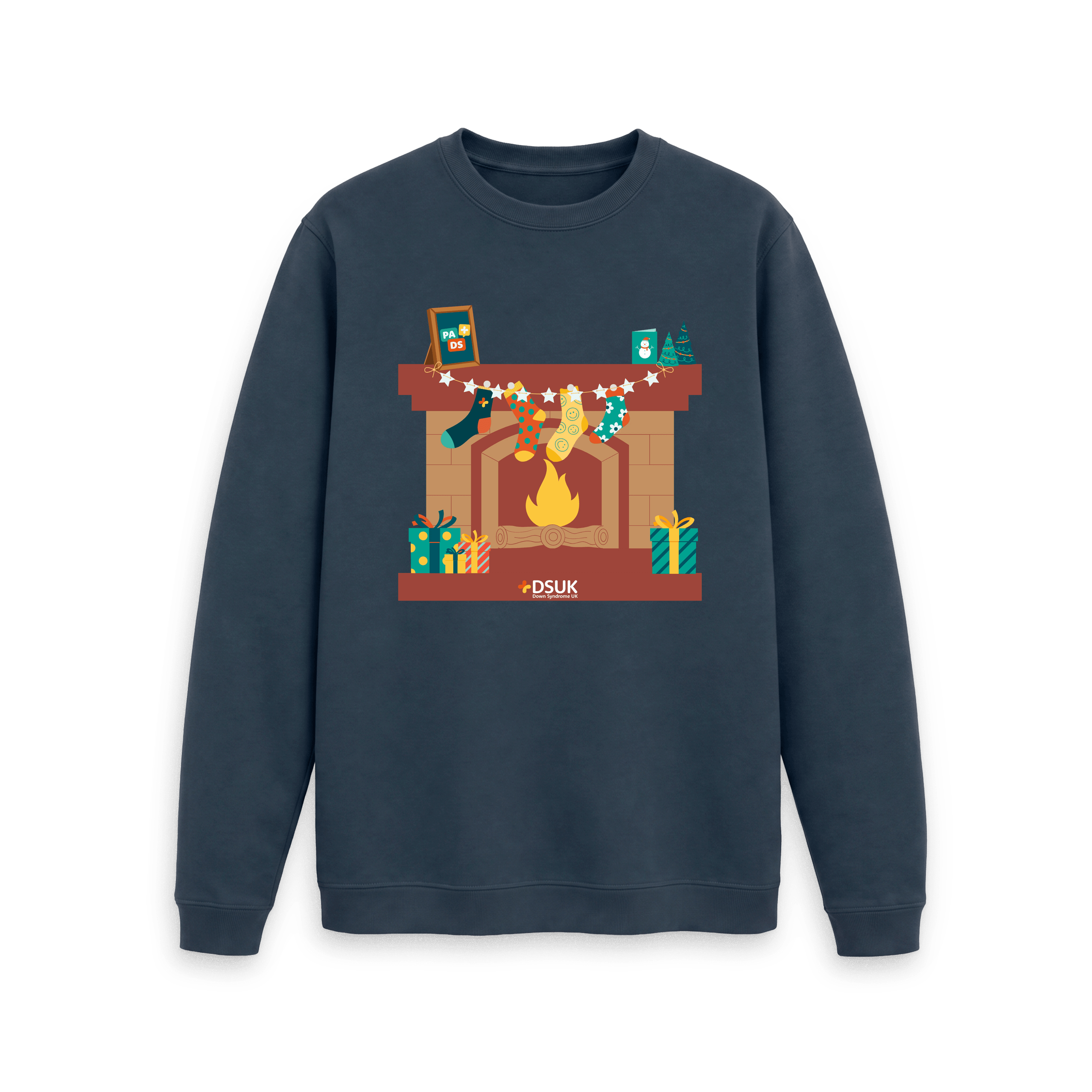 Funky Socks Christmas Jumper - Adults