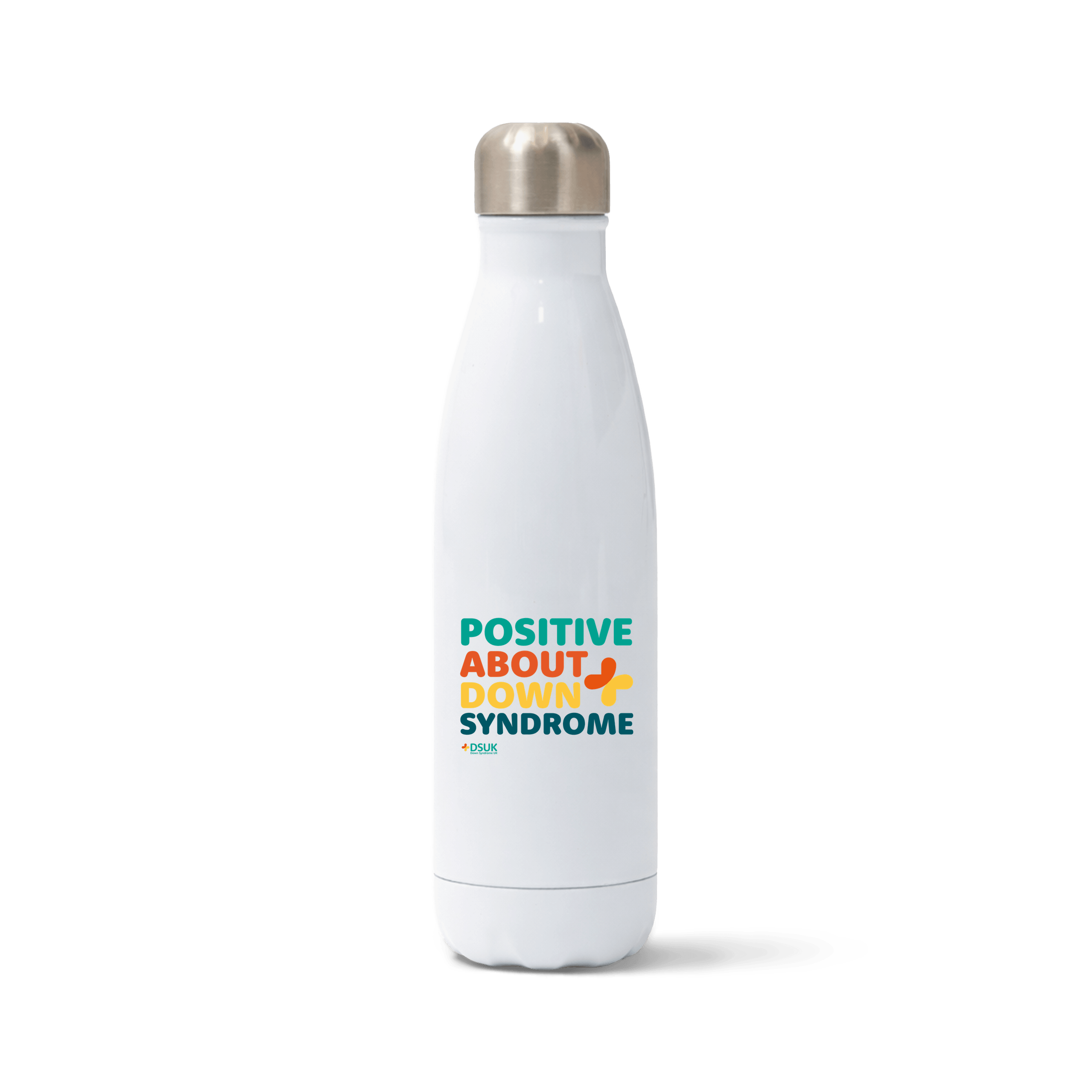 Positive About Down Syndrome - Down Syndrome UK Water Bottle