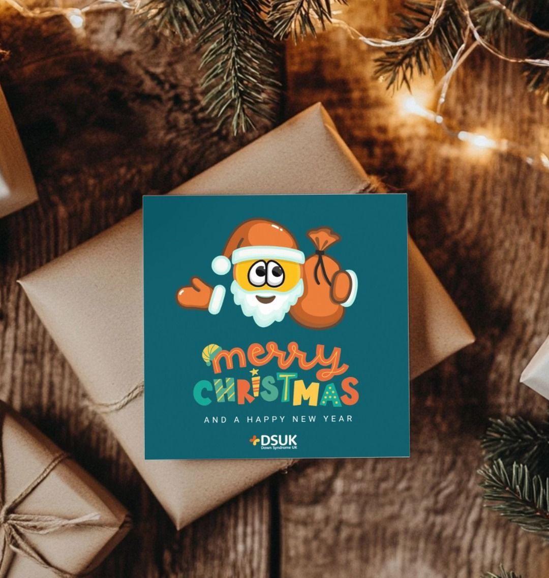 Christmas card – Santa