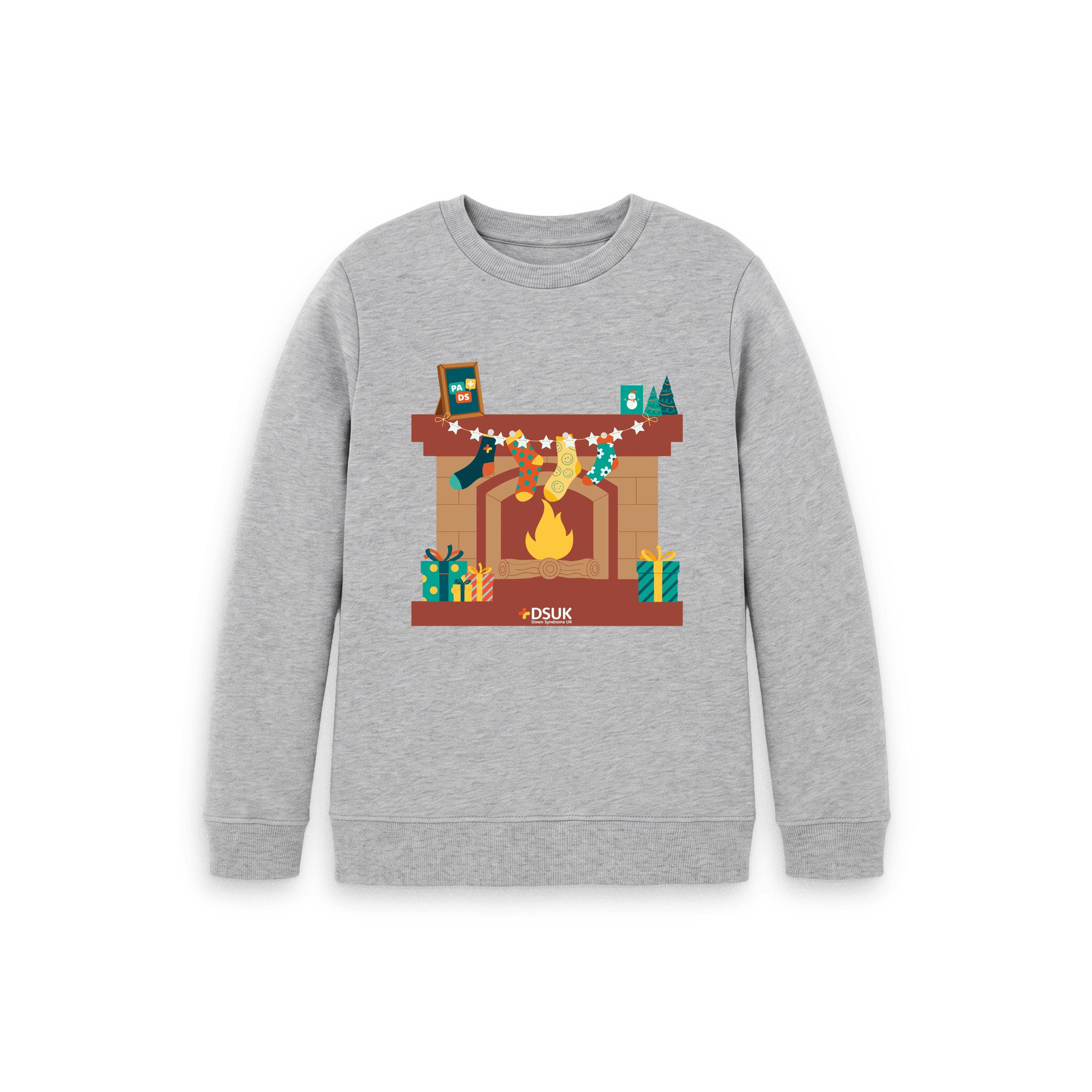 Funky Socks Christmas Jumper - Kids