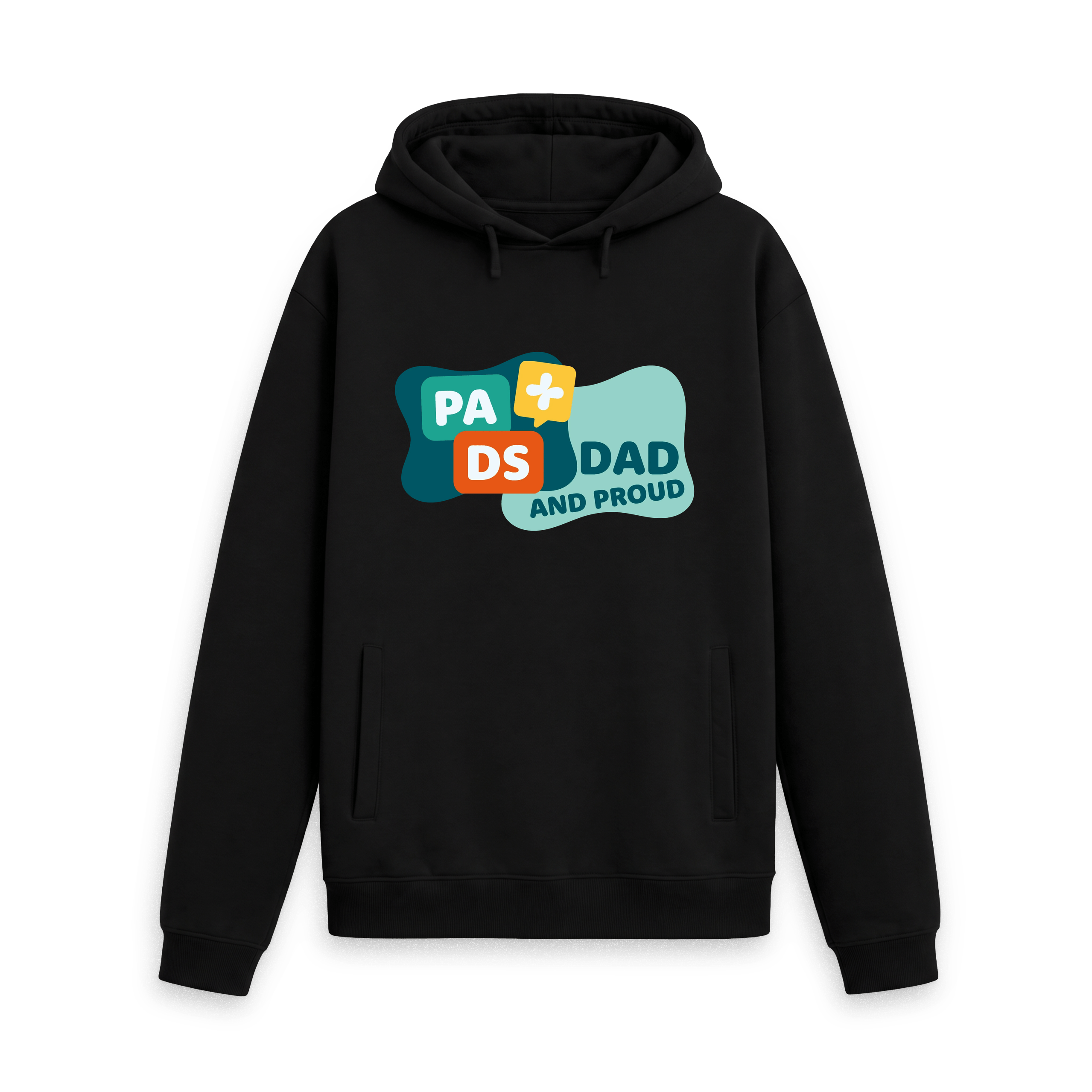 PADS Dad and Proud - Down Syndrome UK Men's Hoodie
