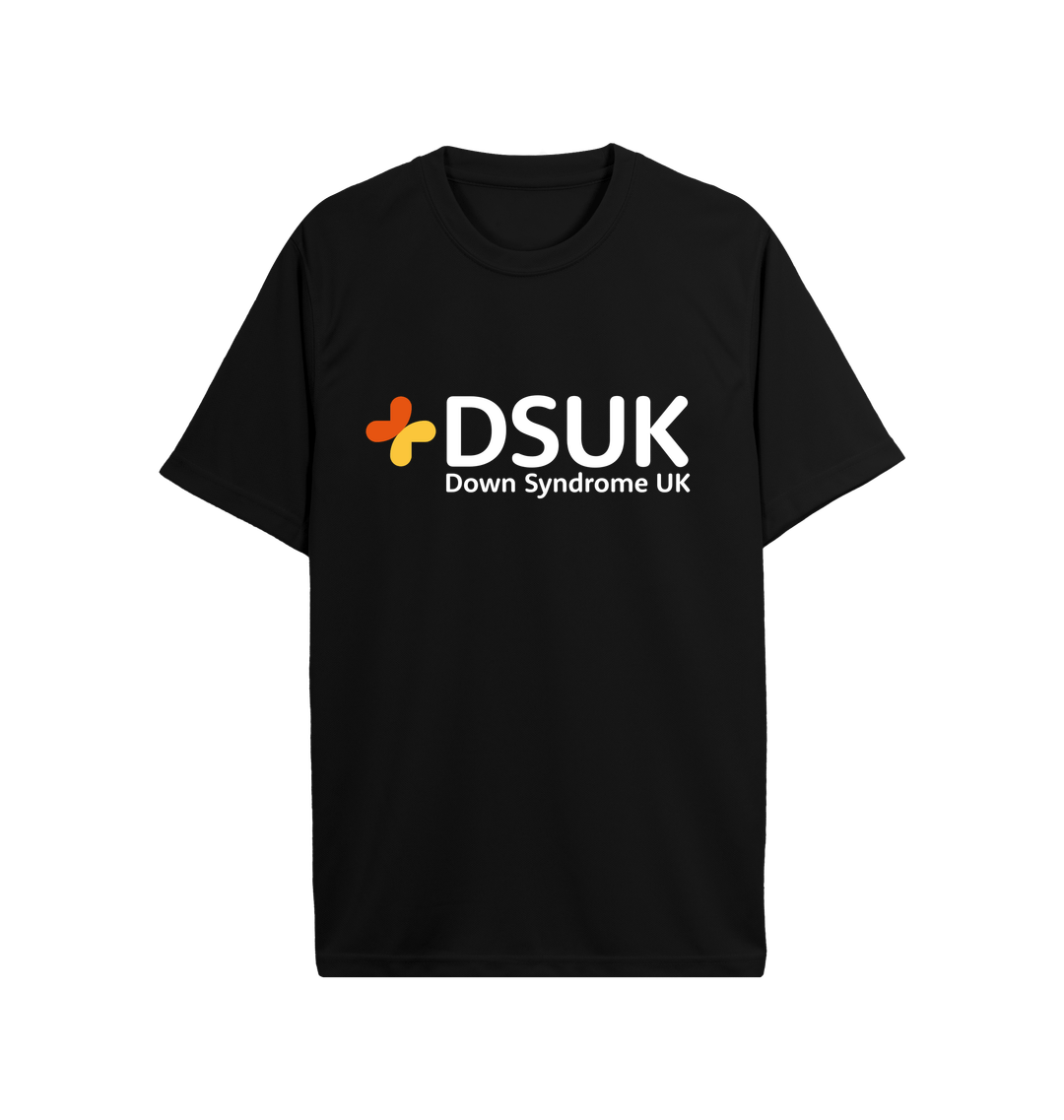 Custom 'For [Name]' activewear top – #TeamDSUK personalised edition