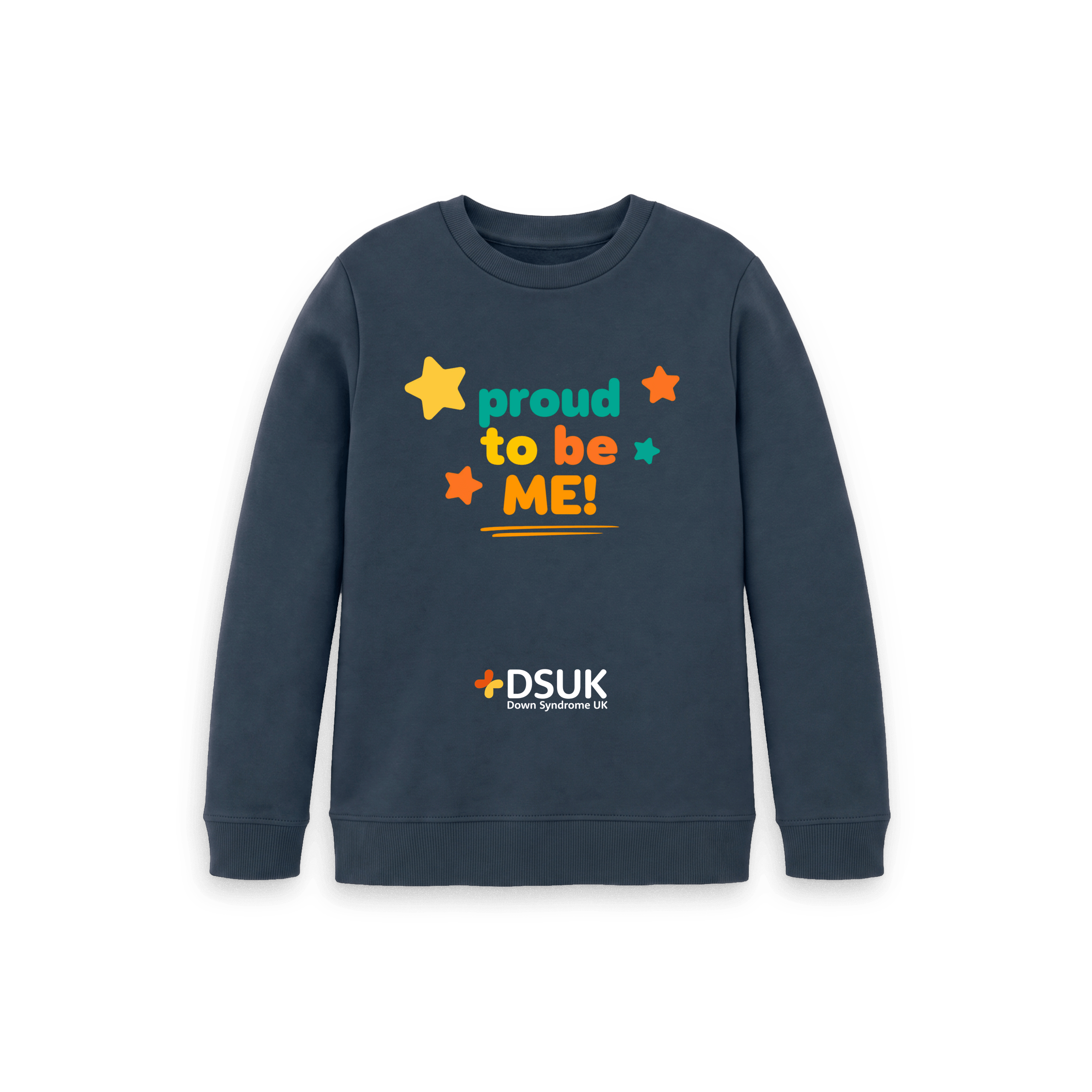 Proud to be ME! kids' Organic jumper