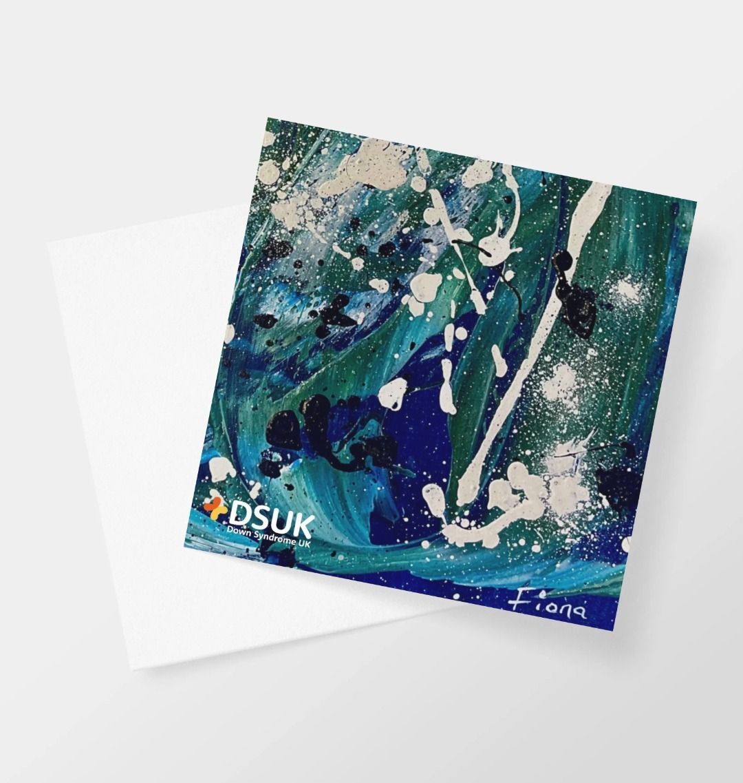 'Winter movement' – Christmas card by Fiona Stevenson