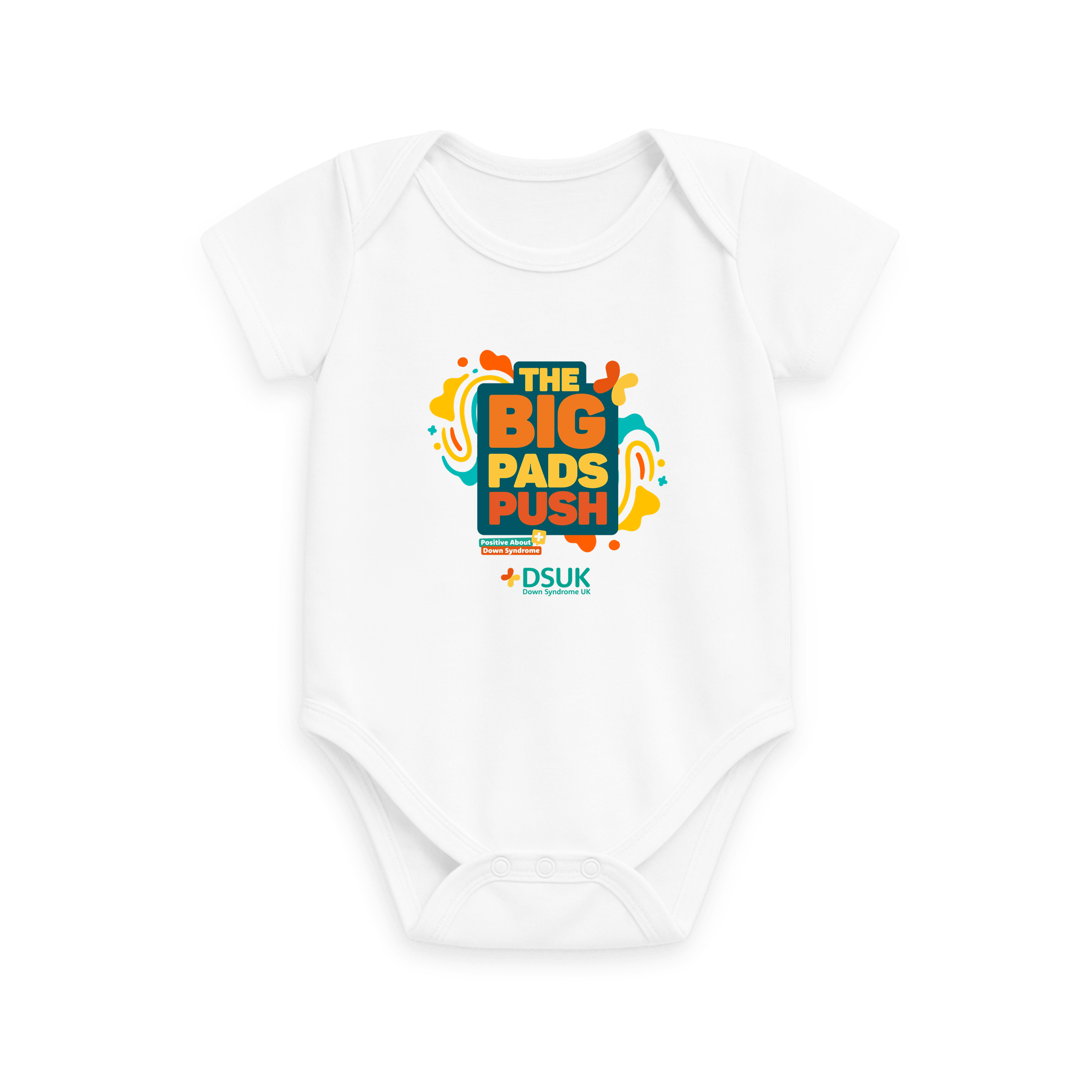 Big PADS Push Baby grow