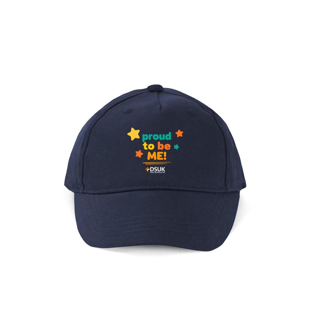 Proud to be ME! Junior organic cap