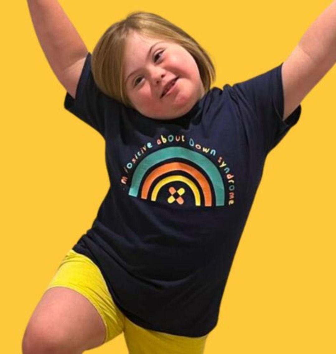 "PADS - Positive About Down Syndrome" Children's T-Shirt