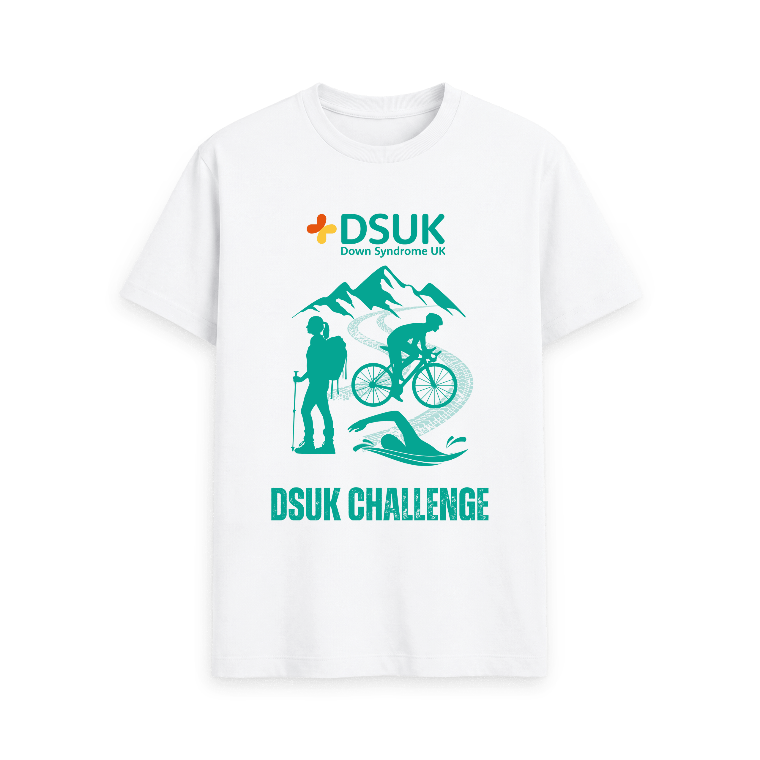 DSUK challenge t-shirt