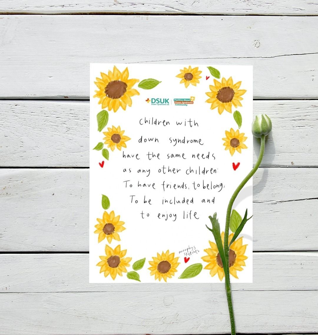 'Same Needs' small art print – Murphy's Sketches x DSUK (14.8 x 21cm)