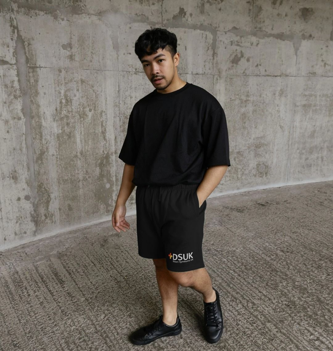 DSUK organic cotton fundraiser shorts – #TeamDSUK edition