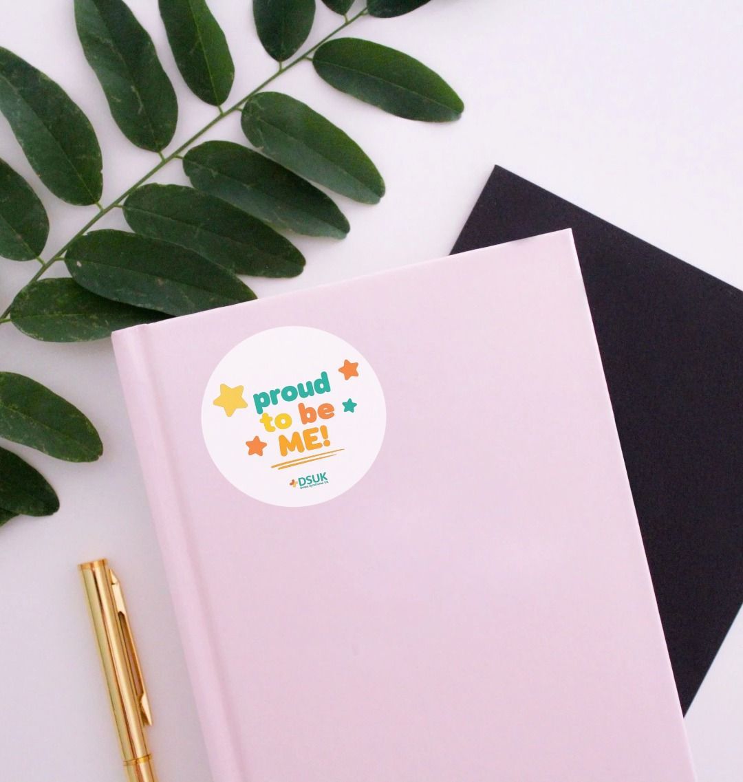 Proud to be ME! Eco-Friendly Sticker
