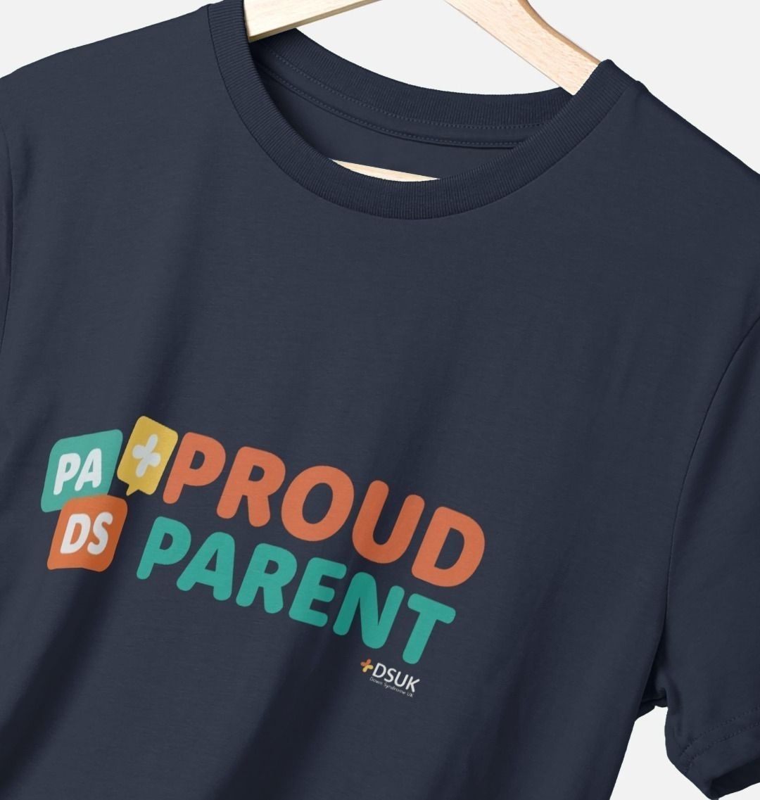 PADS Proud Parent - Down Syndrome UK T-Shirt