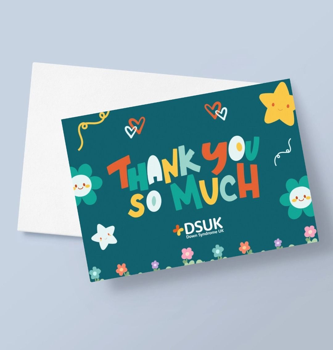 Teacher thank you card – celebrating our community