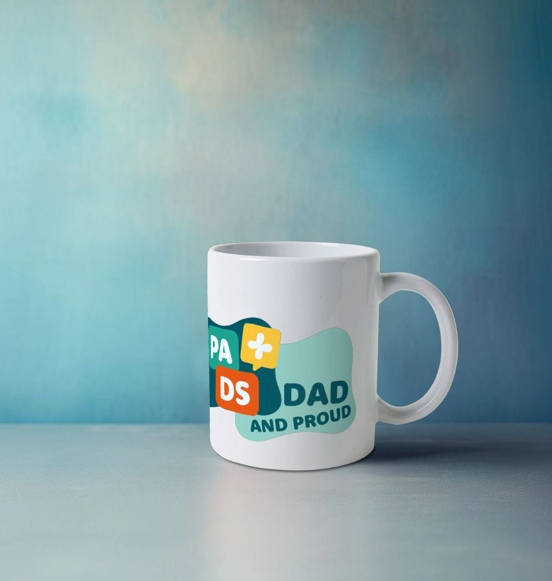 PADS Dad and Proud - Down Syndrome UK Mug